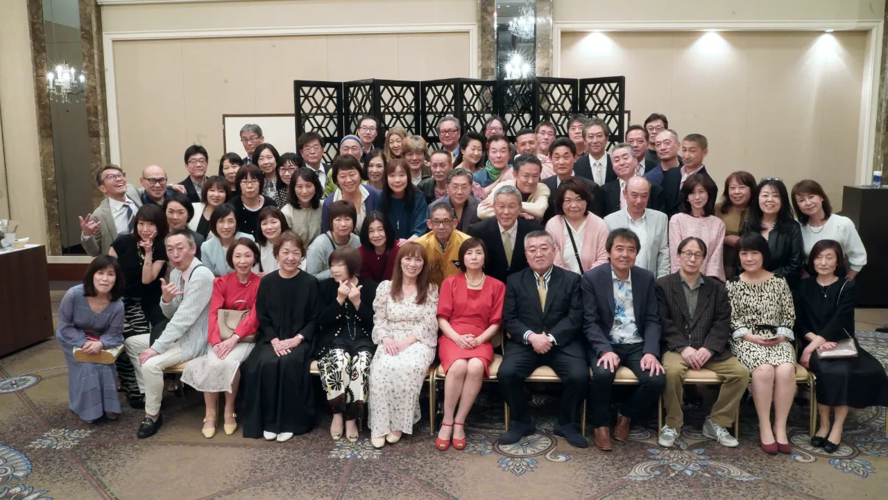 大盛況のうちに幕を閉じることができた大同窓会。ありがとうございました